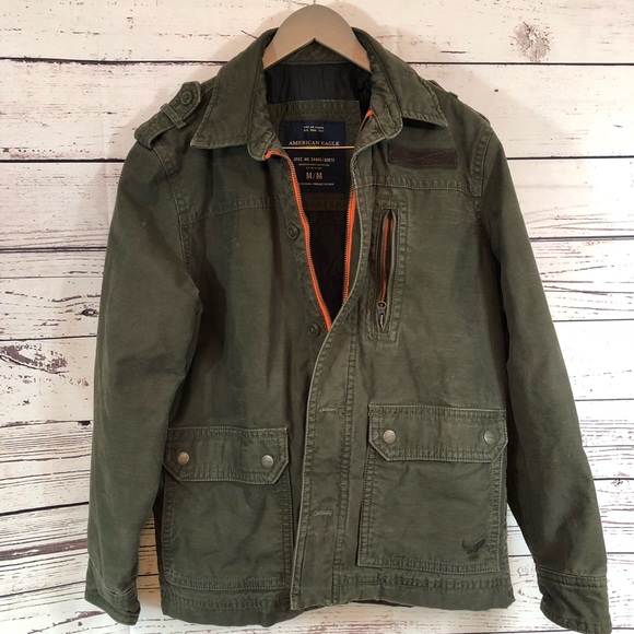 American Eagle Outfitters Other - American Eagle Outfitters Army Style Jacket green